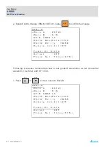 Предварительный просмотр 50 страницы Delta A9000 User Manual