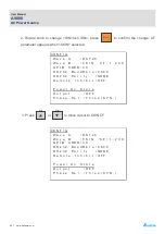 Предварительный просмотр 51 страницы Delta A9000 User Manual