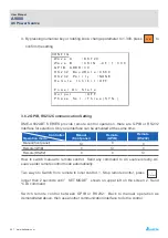 Предварительный просмотр 52 страницы Delta A9000 User Manual