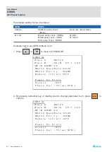 Предварительный просмотр 53 страницы Delta A9000 User Manual