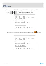 Предварительный просмотр 54 страницы Delta A9000 User Manual