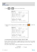 Предварительный просмотр 55 страницы Delta A9000 User Manual