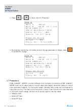 Предварительный просмотр 59 страницы Delta A9000 User Manual