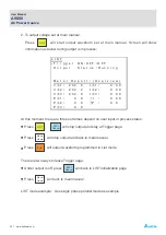 Предварительный просмотр 65 страницы Delta A9000 User Manual