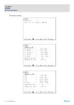 Предварительный просмотр 66 страницы Delta A9000 User Manual