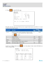 Предварительный просмотр 68 страницы Delta A9000 User Manual