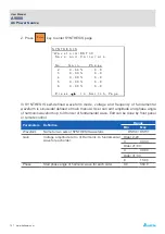 Предварительный просмотр 73 страницы Delta A9000 User Manual