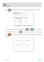 Предварительный просмотр 74 страницы Delta A9000 User Manual