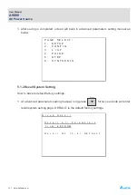 Предварительный просмотр 77 страницы Delta A9000 User Manual