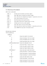 Предварительный просмотр 106 страницы Delta A9000 User Manual