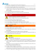 Preview for 4 page of Delta AC MAX Installation And Operation Manual