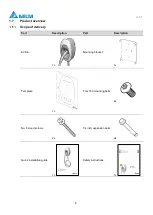 Preview for 8 page of Delta AC MAX Installation And Operation Manual