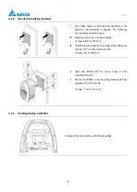 Preview for 14 page of Delta AC MAX Installation And Operation Manual