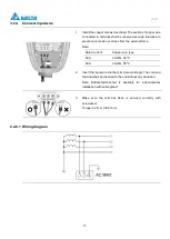 Preview for 17 page of Delta AC MAX Installation And Operation Manual