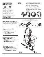 Preview for 1 page of Delta ADDISON 19922T-SSSD-DST Quick Start Manual