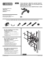 Предварительный просмотр 1 страницы Delta Addison 3592LF-RBWL Quick Start Manual