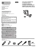 Предварительный просмотр 1 страницы Delta Addison 3592LF Series Quick Start Manual