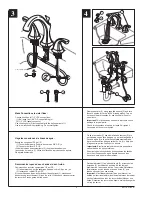 Preview for 4 page of Delta Addison 35992LF Series Quick Start Manual