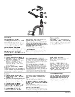 Preview for 8 page of Delta Addison 592-DST Manual