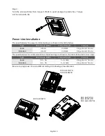 Preview for 5 page of Delta AE series Quick Start Manual