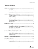 Preview for 3 page of Delta AG7648 Installation Manual