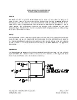 Preview for 4 page of Delta AG812 Instruction Manual