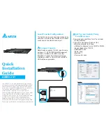 Preview for 1 page of Delta AG9032 V1 Quick Installation Manual