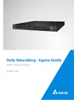 Preview for 1 page of Delta AG9032 Installation Manual