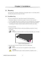 Preview for 12 page of Delta AG9032 Installation Manual