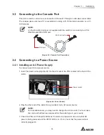 Preview for 15 page of Delta AG9032 Installation Manual