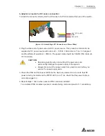 Preview for 17 page of Delta AG9032 Installation Manual