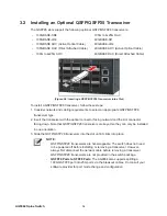 Preview for 18 page of Delta AG9064 Installation Manual