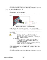 Предварительный просмотр 20 страницы Delta AG9064 Installation Manual