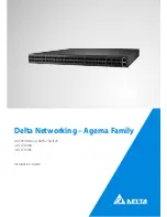 Preview for 1 page of Delta AGC7648A Installation Manual