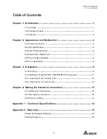 Preview for 3 page of Delta AGC7648A Installation Manual