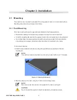 Preview for 12 page of Delta AGC7648A Installation Manual