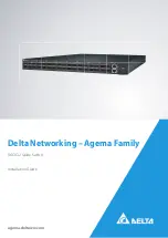 Preview for 1 page of Delta Agema AGC032 Installation Manual