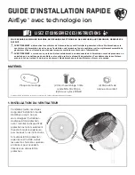 Preview for 5 page of Delta AirEye Ion Quick Installation Manual