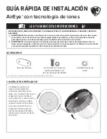 Preview for 9 page of Delta AirEye Ion Quick Installation Manual