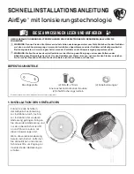 Preview for 13 page of Delta AirEye Ion Quick Installation Manual