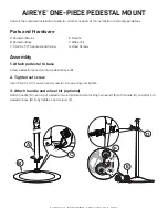 Preview for 1 page of Delta AIREYE Quick Start Manual