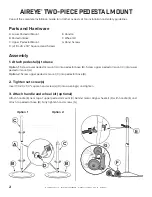 Preview for 2 page of Delta AIREYE Quick Start Manual