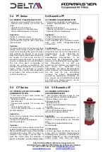 Preview for 11 page of Delta Airmaster F Series Instruction Manual