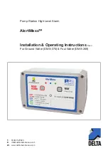 Delta AlertMaxx Installation & Operating Instructions Manual preview