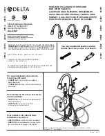 Delta Allora 989-DST Series Manual preview