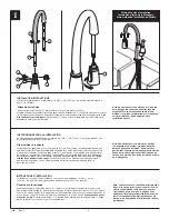 Preview for 4 page of Delta Allora 989-DST Series Manual