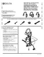 Delta ALLORA 989 Series Quick Start Manual предпросмотр