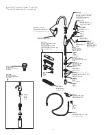 Предварительный просмотр 3 страницы Delta ALLORA 989 Series Quick Start Manual