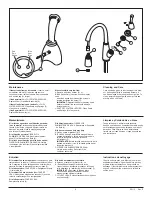 Предварительный просмотр 4 страницы Delta ALLORA 989 Series Quick Start Manual