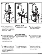 Предварительный просмотр 6 страницы Delta ALLORA 989 Series Quick Start Manual